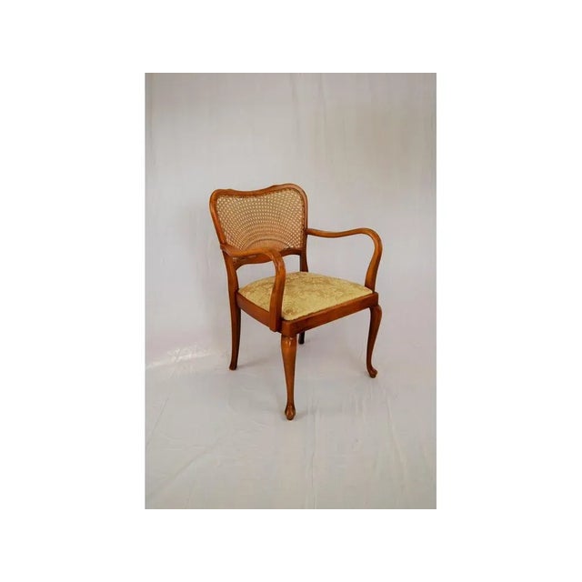 Czechoslovakian Armchair, 1930s For Sale - Image 11 of 12