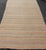 Vintage Turkish Kilim Gallery Runner With Soft Stripes in Sage, Peach, and Sand For Sale - Image 10 of 12
