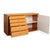 Ligne Roset Wooden Sideboard in Brown Pearwood by Ligne Roset For Sale - Image 4 of 18