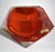 Mid 20th Century Mandruzzato Style Murano “Sommerso” Glass Ashtray For Sale - Image 5 of 18