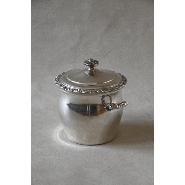 Traditional Vintage International Silver Countess Ice Bucket For Sale - Image 3 of 3