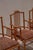 Italian Faux Bamboo Armchairs, 1970s, Set of 4 For Sale - Image 9 of 16