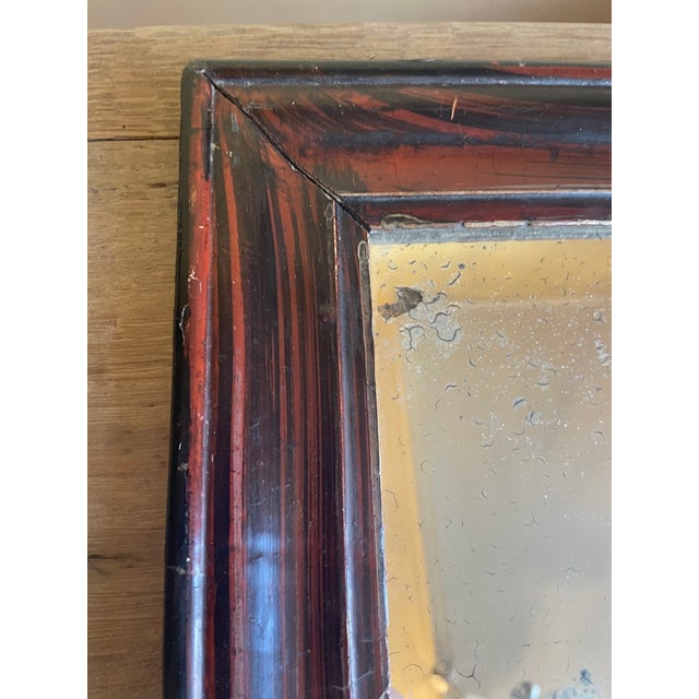 Small French Mirror, 1890s For Sale - Image 3 of 12
