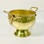 There is nothing more gorgeous than a lush green plant in a brass planter. It's classic, iconic and oh so old Hollywood....