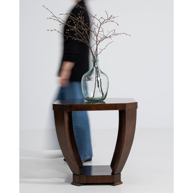 1920s Art Deco Side Table For Sale - Image 12 of 17