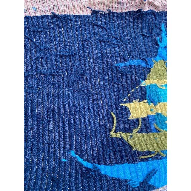 Modern French Tapestry with Gilles Duvert, 1970s For Sale - Image 11 of 13