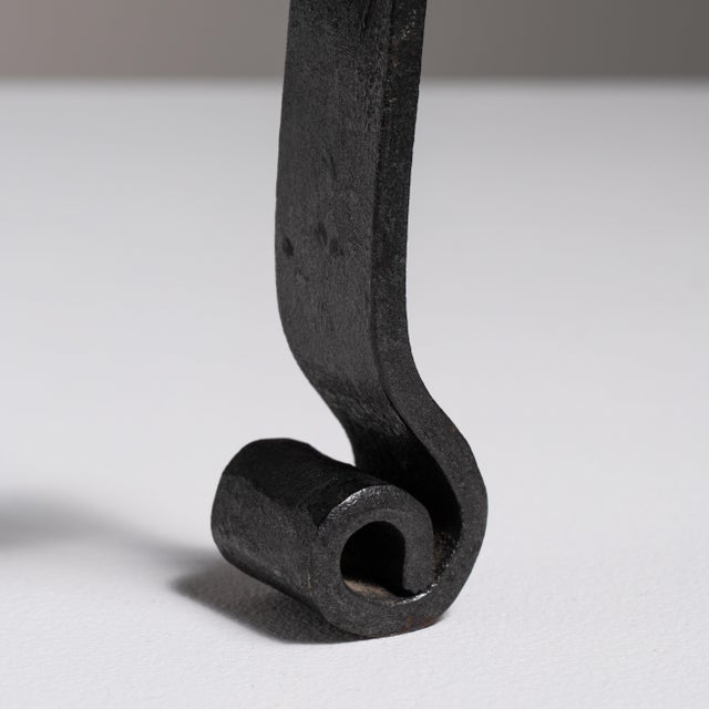 19th Century France Brass Fireplace Tool For Sale - Image 14 of 15