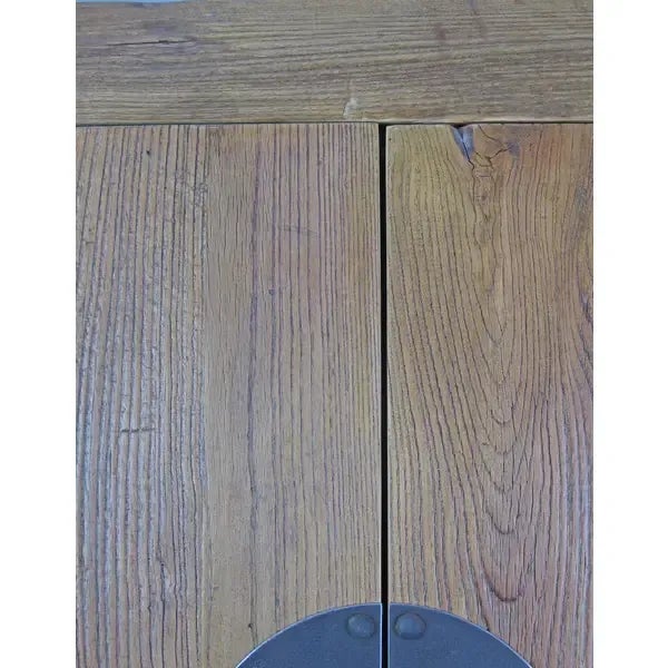 Square-Corner Elm Cabinet For Sale In Greensboro - Image 6 of 8