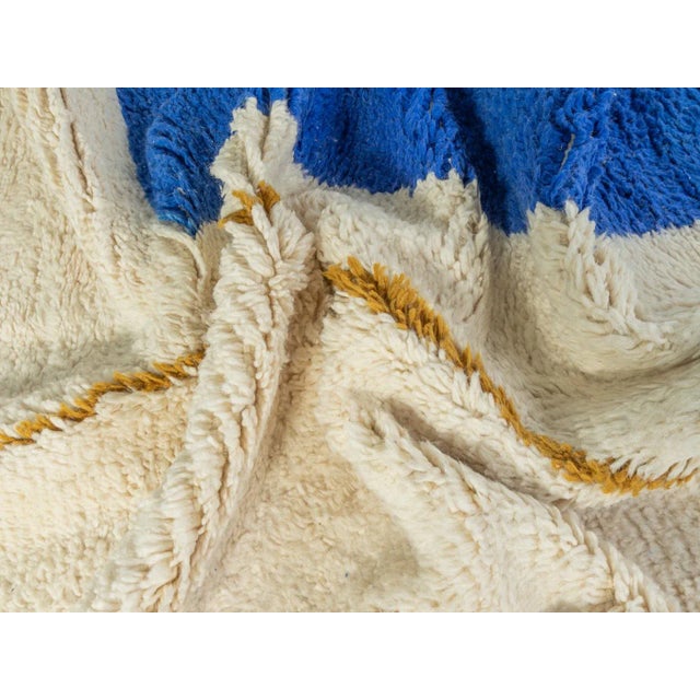 Early 21st Century Abstraction IV Berber Rug, 2010s For Sale - Image 5 of 9