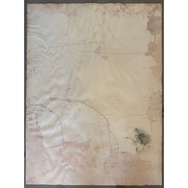 Original Abstract Watercolor by Terry Karson 1975 For Sale - Image 10 of 10