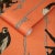 English House of Hackney Troop Wallpaper - Salamander Orange For Sale - Image 3 of 4
