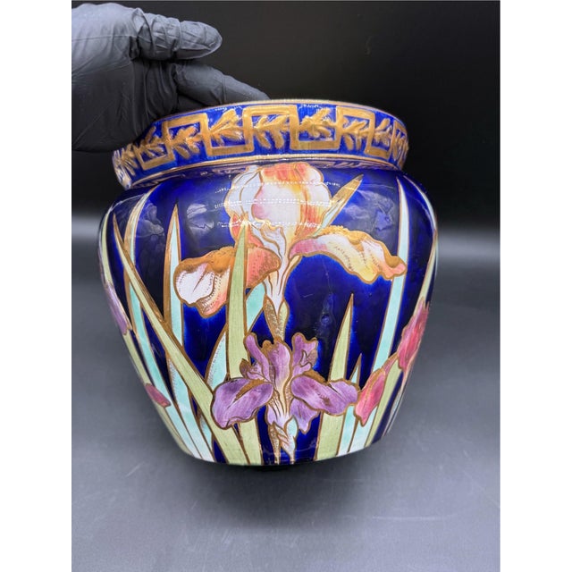 This is a stunning piece, late 19th or early 20th century, showcases the pinnacle of the Belle Epoque design. Signed and...