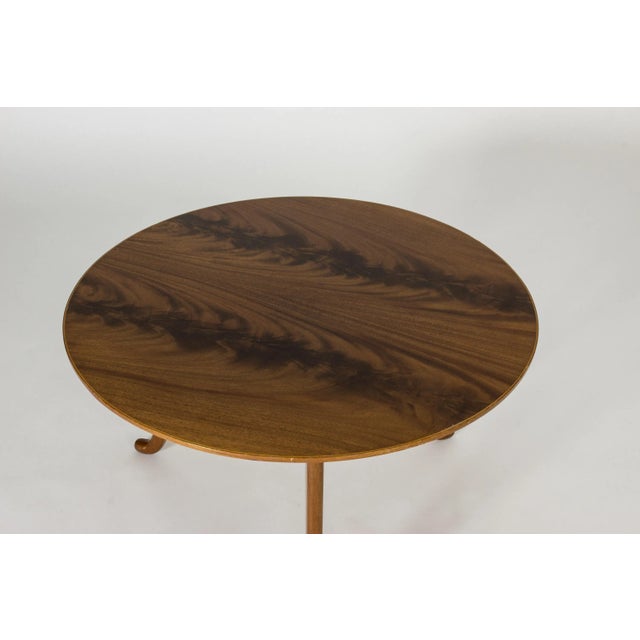 1940s Mahogany Coffee Table by Josef Frank, 1940s For Sale - Image 5 of 9
