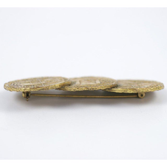 Hattie Carnegie Hattie Carnegie Brooch For Sale - Image 4 of 8
