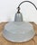 Industrial Grey Enamel Pendant Lamp from Thorlux, 1960s For Sale - Image 13 of 18