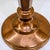 Antique Art Deco Sheffield Silver Co Copper Trumpet Bud Vase With Grape Motif Rim For Sale In Dallas - Image 6 of 8