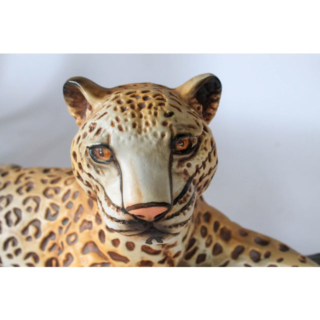 Leopard Figurine Chairish