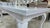 Vintage Painted French Country Extension Dining Table For Sale - Image 14 of 16