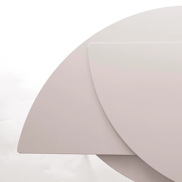 Alhena Extendable Side Table by Kathrin Charlotte Bohr for Jacobsroom For Sale - Image 6 of 7