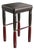 "Poggio" Bar Stool With Bronze Details, Hand Crafted For Sale