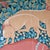 Large Framed Wallpaper Panels Decorated with Stylized Animals and Branches, France, 1930s, Set of 2 For Sale - Image 9 of 15