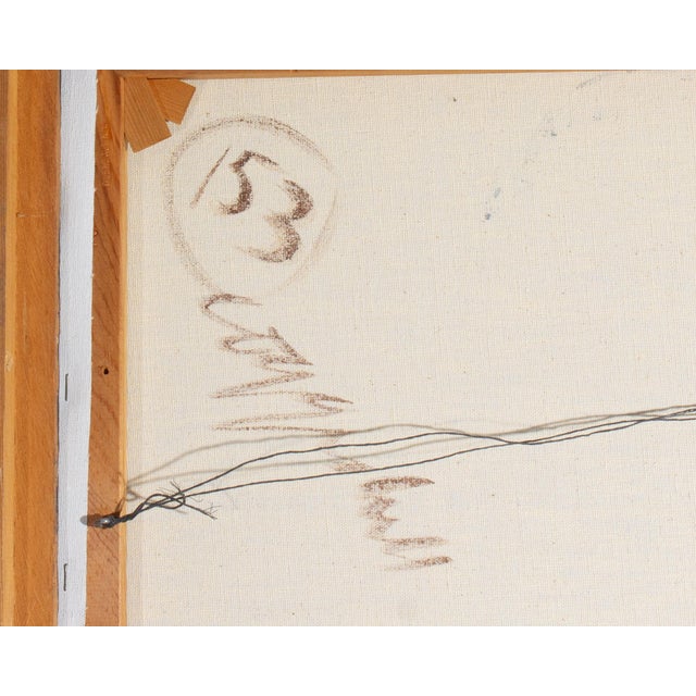 1971 Oil on Canvas Painting by George Coggeshall For Sale - Image 9 of 9