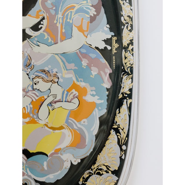 Vintage Glass and Metal Wall Art by Bjørn Wiinblad for Rosenthal Germany For Sale - Image 10 of 12