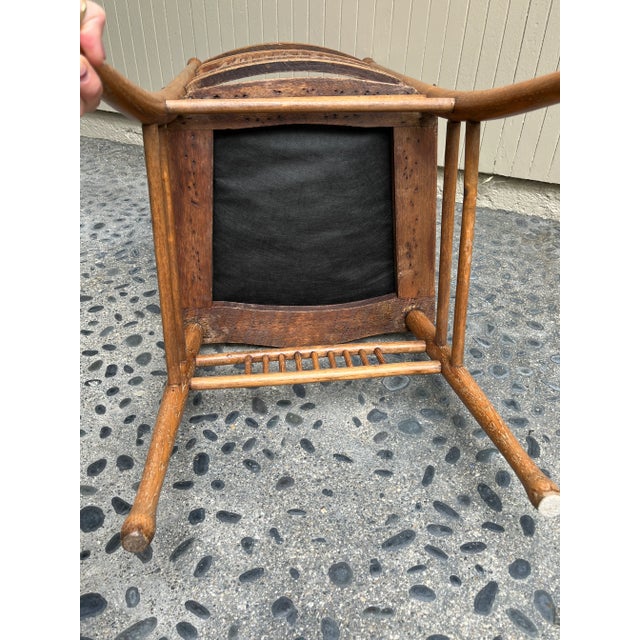 Late 19th Century American Victorian Spindle Side Chair For Sale - Image 9 of 10