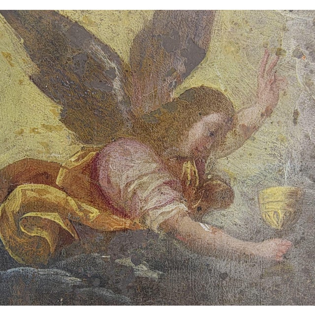 Flemish Painter, Figurative Composition, 1800s, Oil For Sale - Image 4 of 7