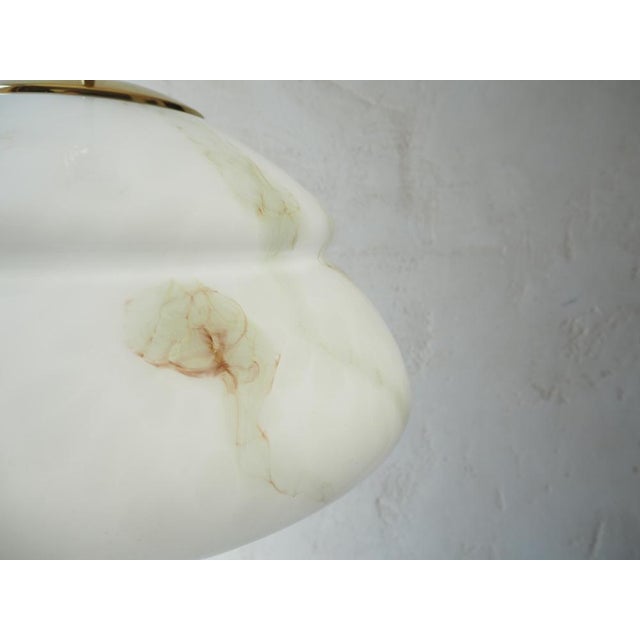 Mid-Century Glass Chandelier attributed to Stefan Tabery, Bohemia, 1960s For Sale - Image 6 of 11