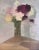 Floral Still Life Oil Painting by Michelle Farro For Sale - Image 9 of 9