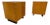 Mid-Century Modern Art Deco Style 4-Drawer Nightstands - Set of 2 For Sale