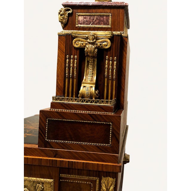 French Louis XV Style Desk For Sale - Image 5 of 18
