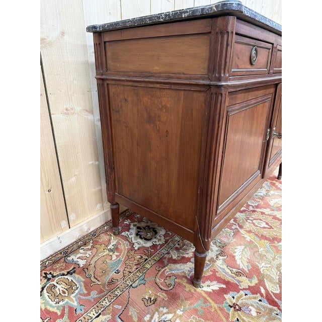Louis XVI 2-Door Sideboard For Sale - Image 5 of 9