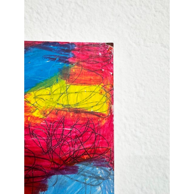 Contemporary "Casa Señora II (P0700)" Original Contemporary Painting by Karla Alfaro For Sale - Image 3 of 3