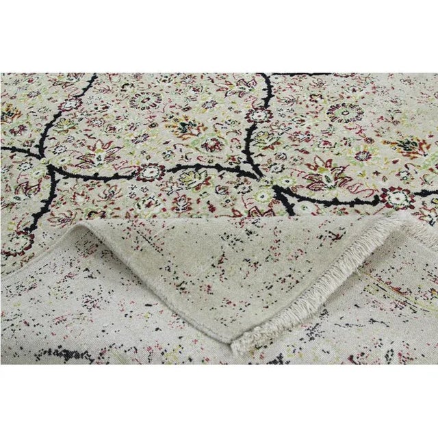 2010s Persian Shiraz Area Rug 6'6"x9'4" For Sale - Image 5 of 11