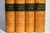 Wonderful Complete 4 Volume History of the Netherlands John Lothrop Motley Ornate Antique Leather Spine Books Home Office Decor For Sale - Image 4 of 11