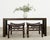 Gorgeous late 20th-century hardwood Parsons console table by John Richardson, Oakland, California. The table features a...