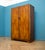 Art Deco Wardrobe in Walnut, 1930s For Sale - Image 3 of 10