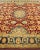Solo Rugs Mogul, One-of-a-Kind Hand-Knotted Area Rug in Red, 6' 1" x 8' 9" For Sale - Image 4 of 8