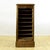 Tambour Oak Office Desk with Sliding Door and Drawers For Sale - Image 3 of 18
