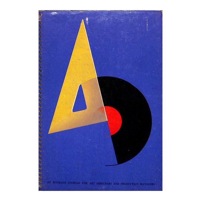 "A-D an Intimate Journal of Art Directors and Production Managers" June-July 1941 Leslie, Robert L. & Seitlin, Percy [Co-Editors] For Sale