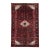 Antique Persian Hamedan Hand-Knotted Rug 5'5" X 11'0" For Sale