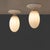 White Ceiling Lights by Achille Castiglioni for Flos, 1980s, Set of 2 For Sale - Image 8 of 8