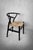 Mid-Century Danish Modern Oak CH24 Wishbone Chair by Hans J. Wegner for Carl Hansen & Son, 1960s For Sale - Image 10 of 18