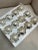 1950s Gold & Silver Glass Ornament, S/28 For Sale - Image 5 of 6