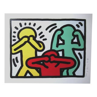 After Keith Haring, Pop Shop, Print For Sale