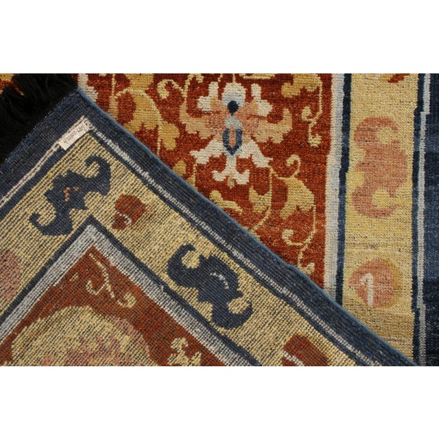 Not Yet Made - Made To Order Handknotted Chinese Tiger Runner, 3'x12' For Sale - Image 5 of 6