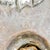 Antique Bronze Sunburst Flush Mount Ceiling Light Art Deco For Sale - Image 9 of 10