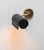 Model 8260 Black Wall Lights from Falkenbergs Belysning, Sweden, 1950s, Set of 2 For Sale - Image 6 of 11